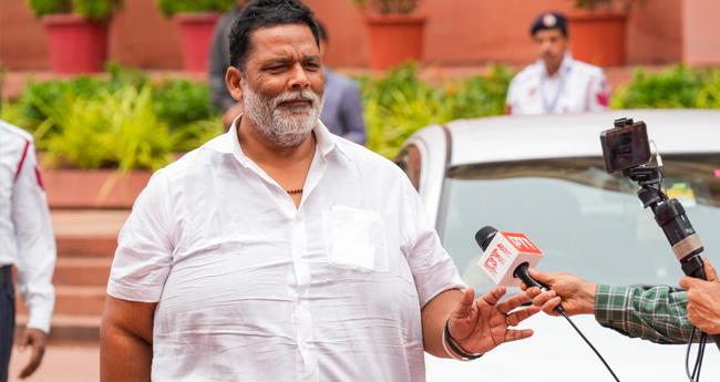 പ​പ്പു യാ​ദ​വി​ന് വീ​ണ്ടും വ​ധ​ഭീ​ഷ​ണി
