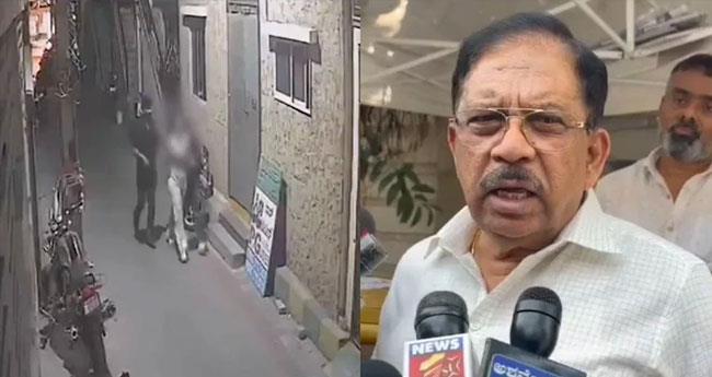 വി​വാ​ദ പ​രാ​മ​ർ​ശം; മാ​പ്പ് പ​റ​ഞ്ഞ് ക​ർ​ണാ​ട​ക ആ​ഭ്യ​ന്ത​ര മ​ന്ത്രി