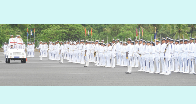 186 ട്രെ​യി​നി​ക​ൾ  നാ​വി​ക സേ​ന​യു​ടെ ഭാ​ഗ​മാ​യി