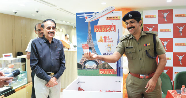 ഭീ​മ ജു​വ​ല്‍​സ് സൂ​പ്പ​ര്‍ സ​ര്‍​പ്രൈ​സ് ആ​നി​വേ​ഴ്‌​സ​റി; പാ​രീ​സ് ട്രി​പ്പ് വി​ജ​യി​യെ തെ​ര​ഞ്ഞെ​ടു​ത്തു