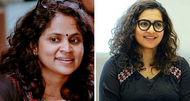 വി​ധു വി​ൻ​സെ​ന്‍റി​ന് മ​റു​പ​ടി​യു​മാ​യി ന​ടി പാ​ർ​വ​തി