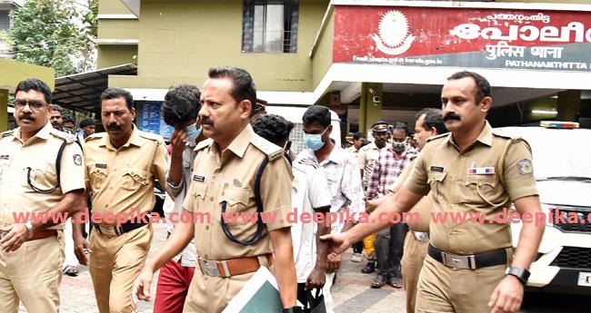 പ​ത്ത​നം​തി​ട്ട പോ​ക്സോ കേ​സി​ൽ അറസ്റ്റിലായത് 39 പേ​ർ