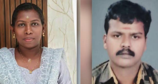 കു​ടും​ബ​വ​ഴ​ക്ക്: ഭാ​ര്യ​യെ കു​ത്തി​ക്കൊ​ന്നു; ഭ​ർ​ത്താ​വ് ഒ​ളി​വി​ൽ