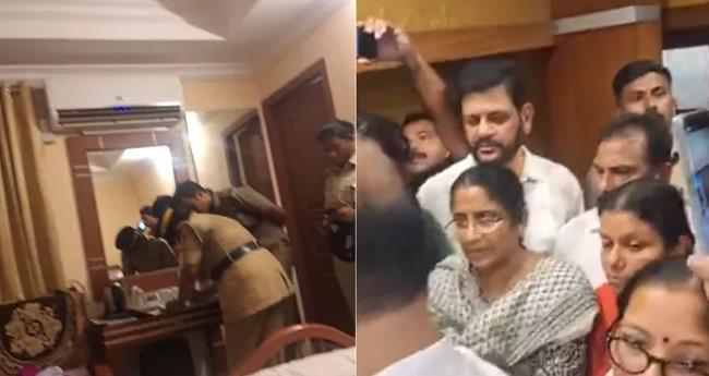 പാ​തി​രാ റെ​യ്ഡ്; സി​പി​എ​മ്മി​ന്‍റെ പ​രാ​തി​യി​ൽ പ്ര​ത്യേ​കം കേ​സെ​ടു​ക്കി​ല്ല