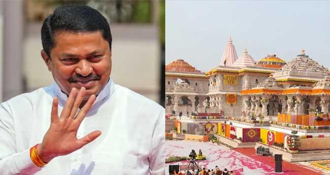ഇ​ന്ത്യാ മു​ന്ന​ണി അ​ധി​കാ​ര​ത്തി​ലെ​ത്തി​യാ​ൽ അ​യോ​ധ്യ​യി​ൽ ശു​ദ്ധി​ക​ല​ശം ന​ട​ത്തു​മെ​ന്ന് കോ​ൺ​ഗ്ര​സ് നേ​താ​വ്