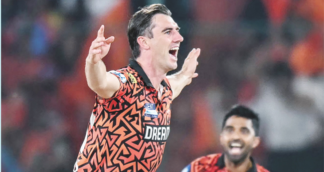 പ്ലേ ​ഓ​ഫ് കാ​ണാ​തെ സ​ണ്‍​റൈ​സേ​ഴ്സ് ഹൈ​ദ​രാ​ബാ​ദ് പു​റ​ത്ത്