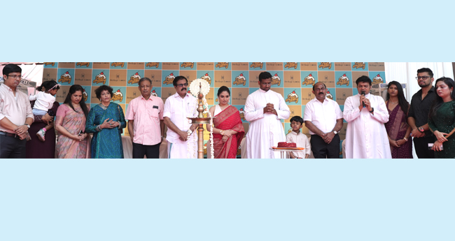 പോ​ൾ​സ് ക്രീ​മ​റി, ഹെ​റി​റ്റേ​ജ് ലൂം​സ് തൃ​ശൂ​ർ ഔ​ട്ട്‌​ലെ​റ്റു​ക​ൾ തു​റ​ന്നു