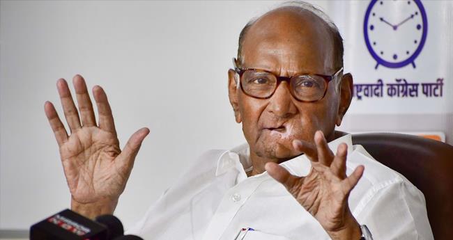 ശ​ര​ദ് പ​വാ​റി​നെ​തി​രേ വ​ധ​ഭീ​ഷ​ണി മു​ഴ​ക്കി​യ യു​വാ​വ് പി​ടി​യി​ൽ