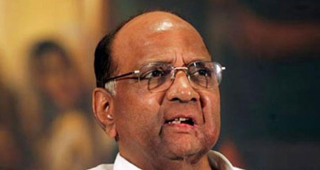 ശ​ര​ദ് പ​വാ​ര്‍  നാ​ളെ കൊ​ച്ചി​യി​ല്‍