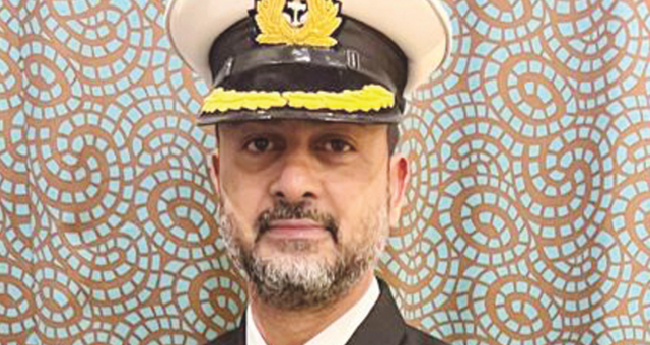 ഐ​എ​ന്‍​എ​സ്  തു​ശീ​ലി​ന് മ​ല​യാ​ളി ക​മാ​ന്‍​ഡിം​ഗ്  ഓ​ഫീസ​ര്‍