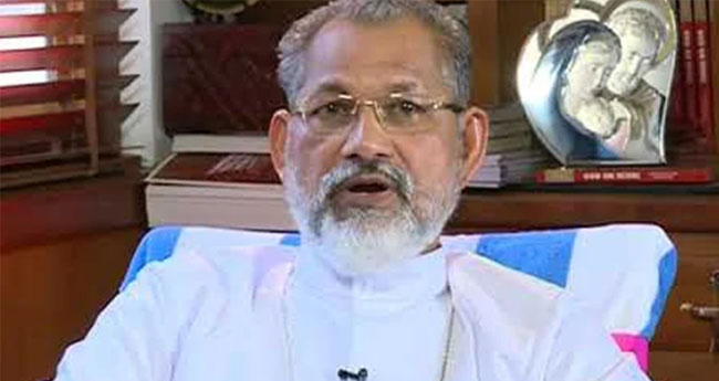 വി​​ശ്വാ​​സ​​ത്തി​​നെതി​​രേ​​യു​​ള്ള കൈ​​യേ​​റ്റം അ​​നു​​വ​​ദി​​ക്ക​​രു​​ത്:  മാ​​ര്‍ ജോ​​സ​​ഫ് പെ​​രു​​ന്തോ​​ട്ടം