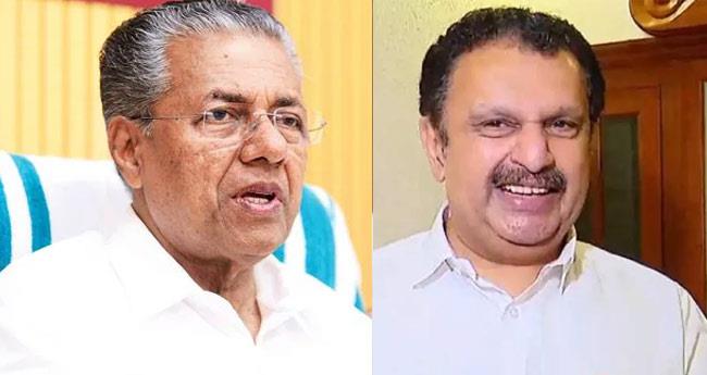പി​ണ​റാ​യി പൂ​ര്‍​ണ സം​ഘി​യാ​യി, ഷം​സീ​റി​ന്‍റേ​ത് മാ​തൃ​കാ​പ​ര​മാ​യ നി​ല​പാ​ട്: കെ. ​മു​ര​ളീ​ധ​ര​ന്‍