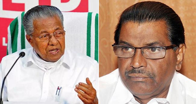 ആ​ര്‍​എ​സ്എ​സു​കാ​രു‌​ടെ ചി​ത്ര​ത്തി​ന് മു​ന്നി​ല്‍ വ​ണ​ങ്ങു​ന്ന​വ​ര​ല്ല ത​ങ്ങ​​ൾ; തി​രു​വ​ഞ്ചൂ​രി​ന് മു​ഖ്യ​മ​ന്ത്രി​യു​ടെ മ​റു​പ​ടി