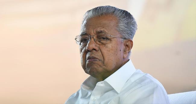 മ​ല​പ്പു​റം പ​രാ​മ​ർ​ശം; മു​ഖ്യ​മ​ന്ത്രി​യു​ടെ പ്ര​തി​ക​ര​ണം തെ​റ്റാ​യി ന​ൽ​കി, പ​ത്രം തി​രു​ത്ത​ണ​മെ​ന്ന് പ്ര​സ് സെ​ക്ര​ട്ട​റി