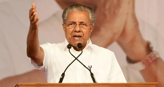 ലോ​ക്സ​ഭ മ​ണ്ഡ​ല പു​ന​ർ നി​ർ​ണ​യം ധൃ​തി​പി​ടി​ച്ച നീ​ക്കം; ജ​ന​സം​ഖ്യ നി​യ​ന്ത്ര​ണം ന​ട​പ്പാ​ക്കി​യ സം​സ്ഥാ​ന​ങ്ങ​ൾ ശി​ക്ഷി​ക്ക​പ്പെ​ട​രു​തെ​ന്ന് മു​ഖ്യ​മ​ന്ത്രി