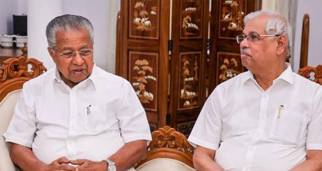 സ​ർ​വ​ക​ലാ​ശാ​ല വി​ഷ​യം സ​മ​വാ​യ​ത്തി​ലെ​ത്തു​ന്നു; മു​ഖ്യ​മ​ന്ത്രി​യും ഗ​വ​ർ​ണ​റും കൂ​ടി​ക്കാ​ഴ്ച ന​ട​ത്തും