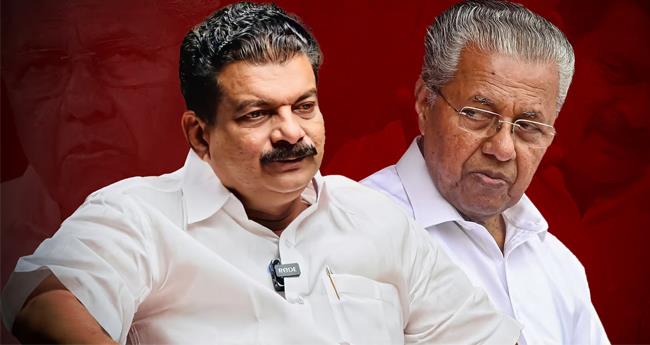 മു​ഖ്യ​മ​ന്ത്രി​യെ ത​ള്ളി; പോ​രാ​ട്ടം തു​ട​രു​മെ​ന്ന് അ​ൻ​വ​ർ