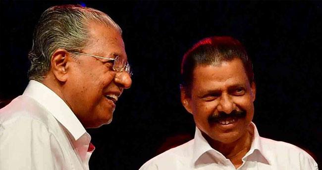 മൈ​ക്ക് കാ​ണു​മ്പോ​ള്‍ എ​ന്തും വി​ളി​ച്ചു പ​റ​യ​രു​ത്; എം.​വി. ഗോ​വി​ന്ദ​ന് പി​ണ​റാ​യി വി​ജ​യ​ന്‍റെ താ​ക്കീ​ത്