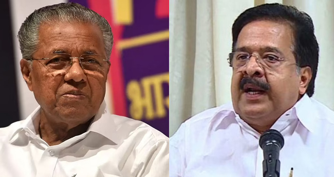ശ​ബ​രി​മ​ല വി​മാ​ന​ത്താ​വ​ളം:  വീ​ഴ്ച ചൂ​ണ്ടി​ക്കാ​ട്ടി​യ​പ്പോ​ൾ മു​ഖ്യ​മ​ന്ത്രി പ​രി​ഹ​സി​ച്ചെ​ന്ന്  ചെ​ന്നി​ത്ത​ല