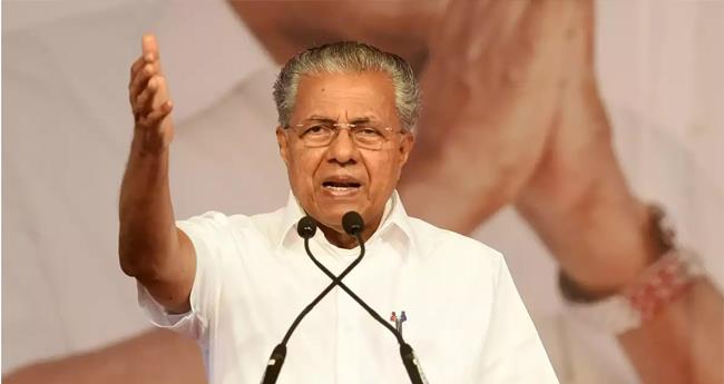 കേ​ര​ള​ത്തി​ന്‍റെ ആ​വ​ശ്യ​ങ്ങ​ൾ തു​ട​ർ​ച്ച​യാ​യി നി​ഷേ​ധി​ക്കു​ന്നു; കേ​ന്ദ്ര സ​ർ​ക്കാ​രി​നെ​തി​രെ മു​ഖ്യ​മ​ന്ത്രി