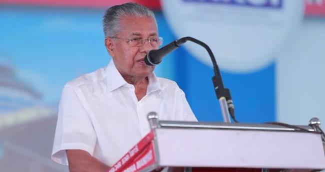"ഒ​രു രാ​ജ്യം ഒ​രു തെ​ര​ഞ്ഞെ​ടു​പ്പ്'; രൂ​ക്ഷ വി​മ​ർ​ശ​ന​വു​മാ​യി മു​ഖ്യ​മ​ന്ത്രി