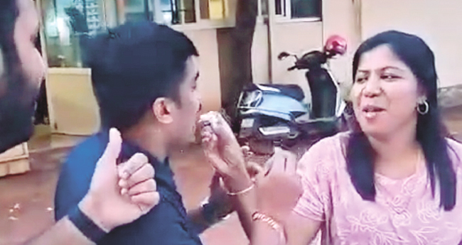 പോലീസ് ആസ്ഥാനത്ത് പിറന്നാൾ മാസ്!