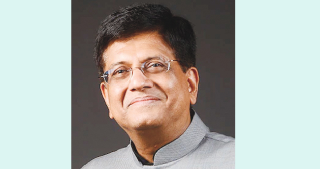 ചൈനയുമായുള്ള ബന്ധം  മെച്ചപ്പെടുന്നു: പിയൂഷ് ഗോയൽ