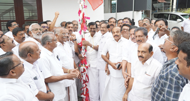 സ്വർണപ്പാളി വിവാദം: ഇടതുസർക്കാർ  കുറ്റക്കാരെന്ന് പി.ജെ. ജോസഫ്