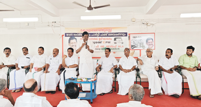 നെൽകർഷക വഞ്ചനയ്ക്കെതിരേ പ്രക്ഷോഭം തുടങ്ങും:  പി.ജെ. ജോസഫ്