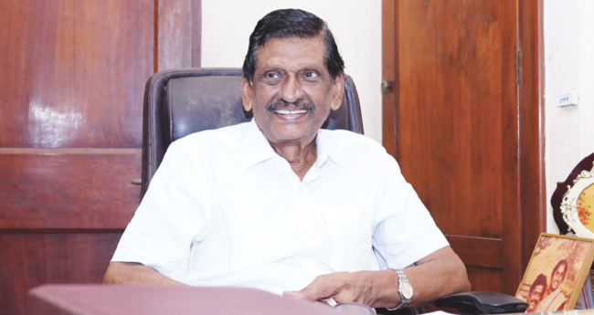 പി.​ജെ.​ ജോ​സ​ഫ് ശതാഭിഷേക നിറവിൽ