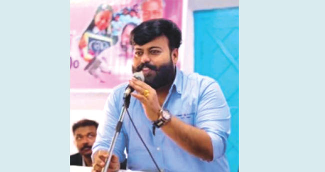 പ്ര​വേ​ശ​നോ​ത്സ​വ​ത്തി​ൽ പോ​ക്സോ കേ​സ് പ്ര​തി​യെ പ​ങ്കെ​ടു​പ്പി​ച്ച​തി​ൽ ന​ട​പ​ടി