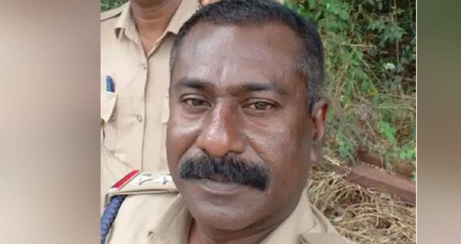 സ​ബ് ഇ​ൻ​സ്പെ​ക്ട​റെ കാ​ണാ​നി​ല്ലെ​ന്ന് പ​രാ​തി