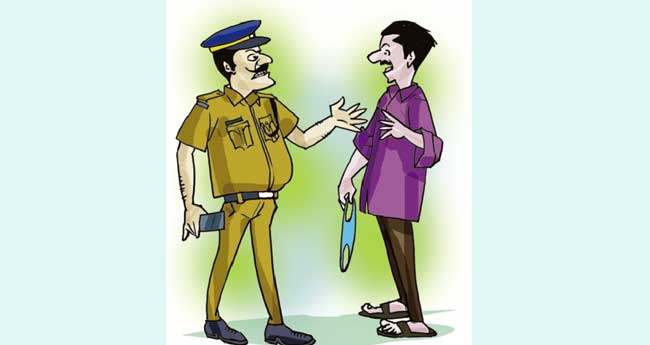 കോ​വി​ഡ് നി​യ​മ​ലം​ഘ​നം: പി​ഴ പോ​ലീ​സി​ന്  നേ​രി​ട്ട് ഈ​ടാ​ക്കാം