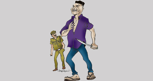 സംസ്ഥാനത്ത് ഗുണ്ട-പോലീസ് കളി  തുടരും