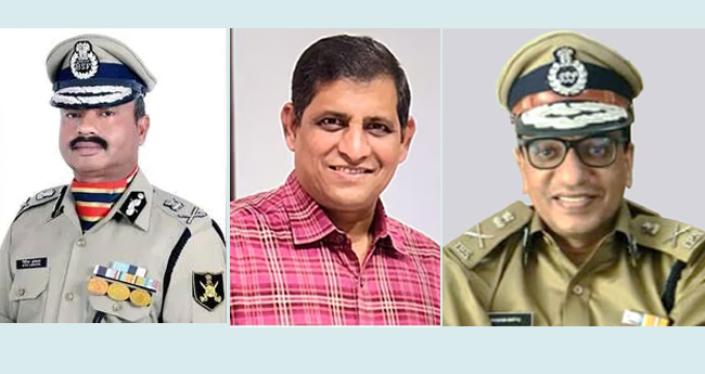 സം​സ്ഥാ​ന പോ​ലീ​സ് മേ​ധാ​വി;  കേന്ദ്ര സാ​ധ്യ​താപ​ട്ടി​ക​യി​ൽ നി​തി​ൻ, ര​വ​ത, യോ​ഗേ​ഷ്  ഗുപ്ത