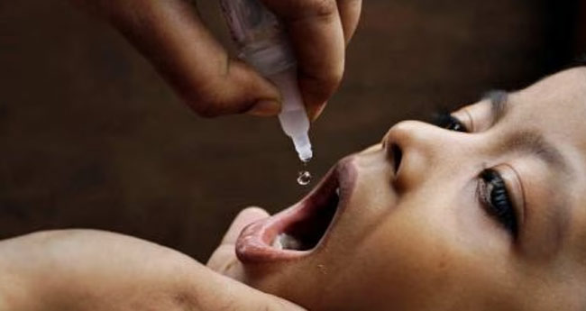 പ​ൾ​സ് പോ​ളി​യോ  ഇ​മ്യൂ​ണൈ​സേ​ഷ​ൻ  നാ​ളെ