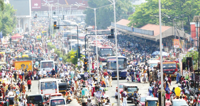 ഭ​ക്ത​ല​ക്ഷ​ങ്ങ​ള്‍ പൊ​ങ്കാ​ല​യ​ര്‍​പ്പി​ച്ചു