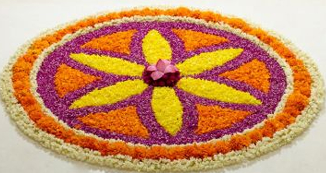 ശു​ചി​ത്വ പൂ​ക്ക​ളം  ച​ല​ഞ്ച്;  ഒ​ന്നാം സ​മ്മാ​നം 25000 രൂ​പ