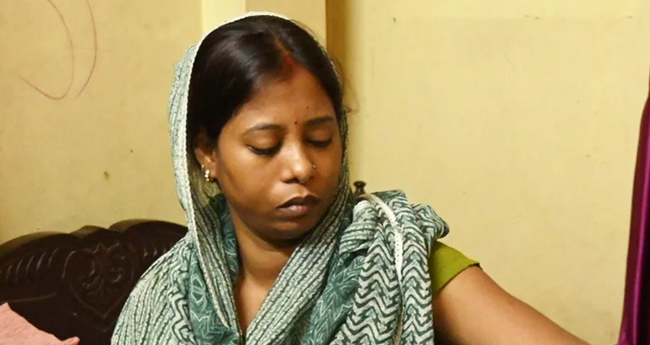 പാക് പിടിയിലായ ബിഎസ്എഫ് ജവാന്‍റെ ഭാര്യ ചണ്ഡിഗഡിൽ തിരിച്ചെത്തി