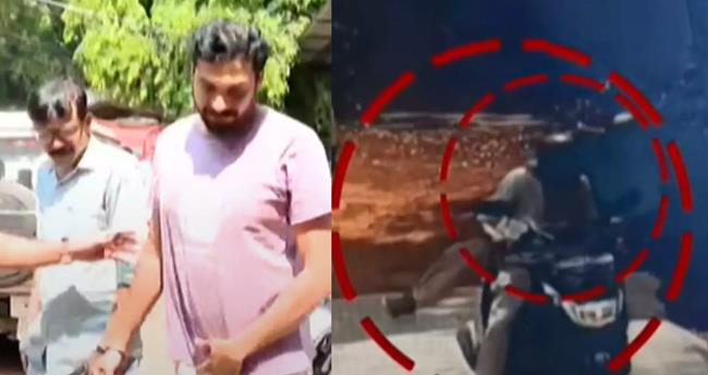 കാ​റി​ല്‍ നി​ന്ന് പ​ണം ക​വ​ര്‍​ന്ന കേ​സ്; ഭാ​ര്യാപി​താ​വി​ന്‍റെ പ​ണം തി​രി​കെ ന​ൽ​കാ​തി​രി​ക്കാ​ൻ ന​ട​ത്തി​യ നാ​ട​ക​മെ​ന്ന് പോ​ലീ​സ്