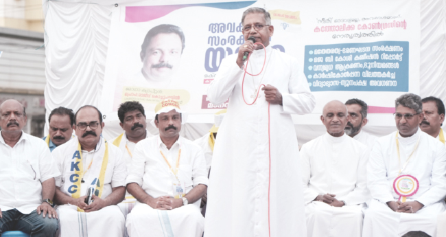 കോ​ശി ക​മ്മീ​ഷ​ൻ:  സ​ർ​ക്കാ​ർ ഒ​ളി​ച്ചു​ക​ളി നിർത്തണമെന്നു രാ​ജീ​വ് കൊ​ച്ചു​പ​റ​ന്പി​ൽ