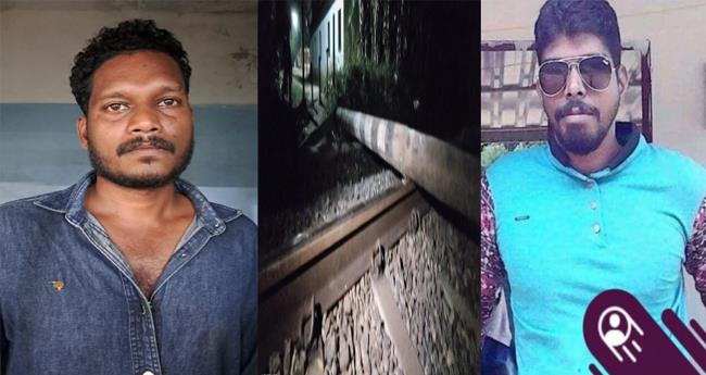 ടെലിഫോൺ പോ​സ്റ്റ് റെ​യി​ൽ​വേ പാ​ള​ത്തി​ൽ ഇ​ട്ട​ത് മു​റി​ച്ച് വി​ൽ​ക്കാ​ൻ; പ്ര​തി​ക​ളു​ടെ മൊ​ഴി
