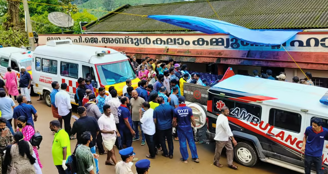 പോ​​​​സ്റ്റ്മോ​​​​ർ​​​​ട്ട​​​​ത്തി​​​​ന് 200 അം​​​​ഗ സം​​​​ഘം
