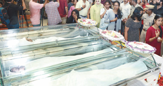 മ​ര​ണം ശ്വാ​സം​മു​ട്ടി പോസ്റ്റ്മോർട്ടം റിപ്പോർട്ട്