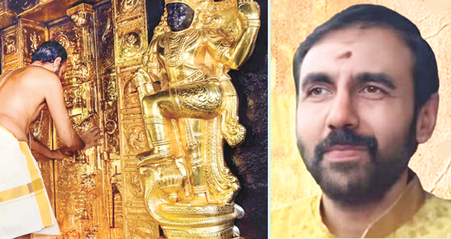 ശ​ബ​രി​മ​ല സ്വ​ർ​ണക്കൊള്ള; കവർച്ചയടക്കം കേസ്, പോ​​​റ്റി മു​​​ഖ്യ​​​പ്ര​​​തി