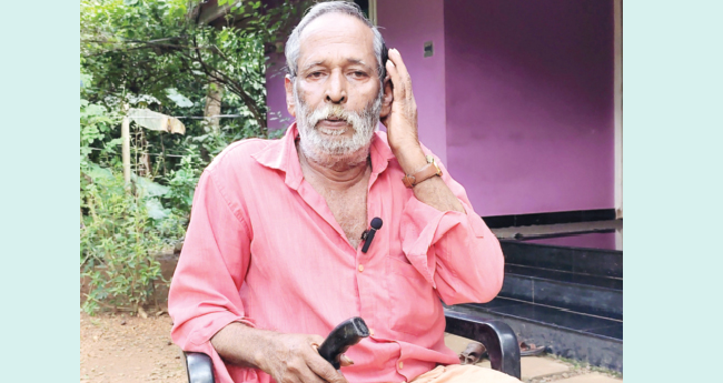 സി​ഐ പി.​എം. ര​തീ​ഷി​നെ​തി​രേ വീ​ണ്ടും ആ​രോ​പ​ണം; മു​ഖ​ത്ത​ടി​ച്ചെ​ന്ന പ​രാ​തി​യു​മാ​യി  വ​യോ​ധി​ക​ൻ
