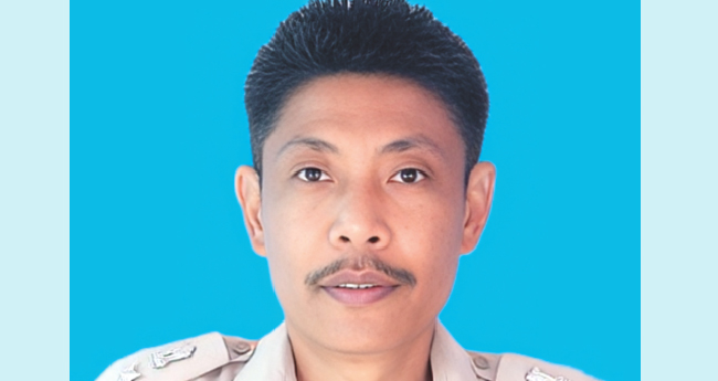സിആർപിഎഫ്   ഉദ്യോഗസ്ഥൻ ഇടിമിന്നലേറ്റ്  മരിച്ചു