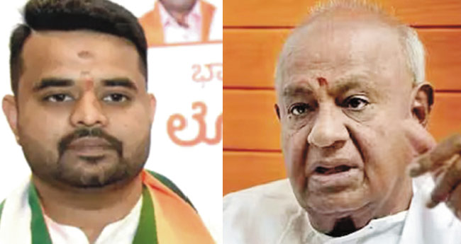 പ്രജ്വലിനോട് ദേവഗൗഡയുടെ അഭ്യർഥന;     തിരികെയെത്തി അന്വേഷണം നേരിടണം