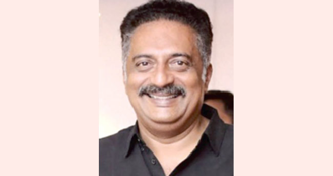 സം​സ്ഥാ​ന ച​ല​ച്ചി​ത്ര അ​വാ​ര്‍​ഡ്: പ്ര​കാ​ശ് രാ​ജ് ജൂ​റി ചെ​യ​ര്‍​പേ​ഴ്സ​ണ്‍