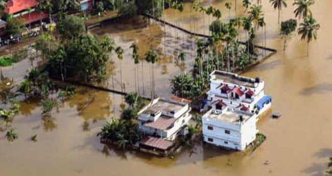 ‘സ​മു​ദ്രോ​പ​രി​ത​ല​ത്തി​ലെ  ചൂ​ട് കൂ​ടി​യ​ത് പ്ര​ള​യ​ത്തിനു  കാ​ര​ണ​മാ​യി’